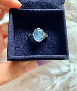 Products: Aquamarine Rings