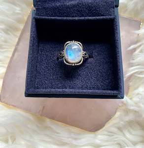 Moonstone Ring