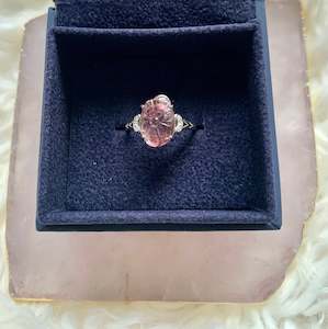 Pink Tourmaline Ring