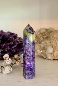 Products: Charoite Tower