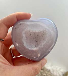 Products: Agate Heart #4