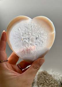 Products: Agate Heart #2