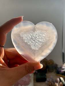 Products: Agate Heart #1