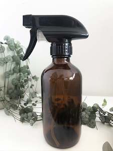 Personal accessories: Amber spray bottle 250ml Haven & Co NZ