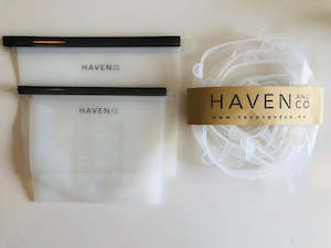 Personal accessories: Food savers bundle Haven & Co NZ