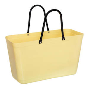 Large Lemon Eco Plastic Hinza Bag