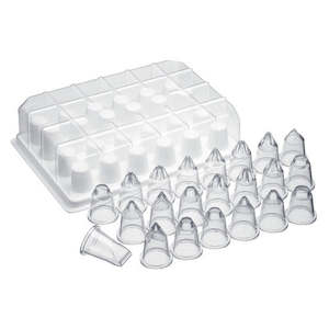 BAKING: Kitchen Craft 24 Piece Set of Icing Nozzles