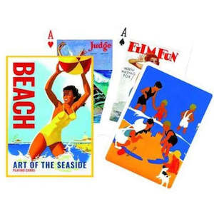 Piatnik Vintage Beach Playing Cards