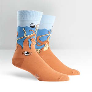 Gifts For Him: Squid-O Sock It To Me Men's Novelty Crew Socks