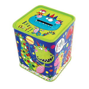 Rachel Ellen Keep Out! Monster Tin Money Box