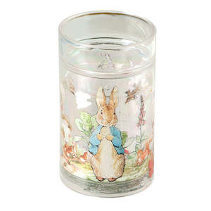 Peter Rabbit Glitter Beaker