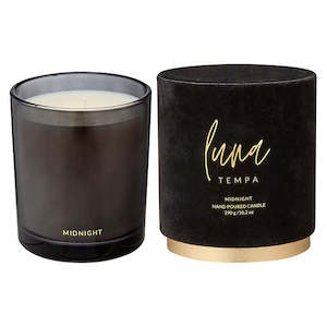 House Home: Luna 150g Midnight Fragranced Candle