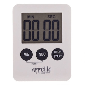 Appetito 100 Minute Slim-Line Digital Timer