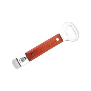 Cuisena Can/Bottle Opener with Hardwood Handle