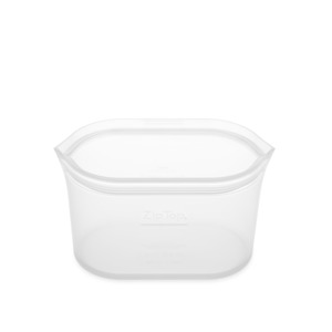 Zip Top 473ml Small Frost Colour Zip Top Reusable Container