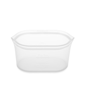 Zip Top 710ml Medium Frost Colour Zip Top Reusable Container