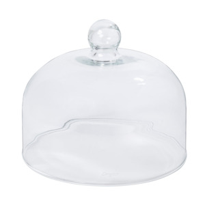 Casa Fina 25x21cm Glass Dome/Cloche