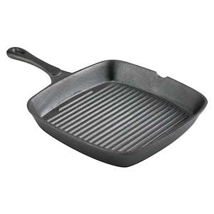 Pots Pans: Pyrolux 25cm Pyrocast Square Grill Pan