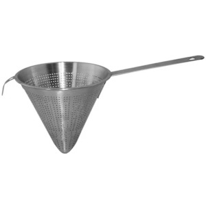 Pots Pans: D-Line 22cm Stainless Steel Conical Strainer