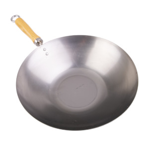 D-Line 30cm Carbon Steel Stir Fry Pan