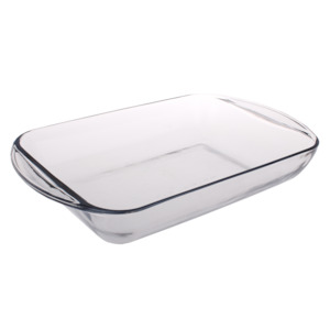 Kitchen Classics 3L 22x33cmRectangle Glass Baking Dish