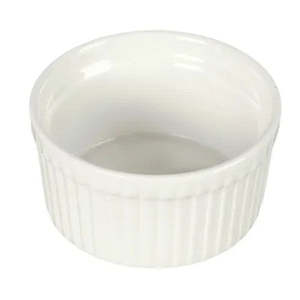 BIA 10cm Ceramic Soufflé Ramekin