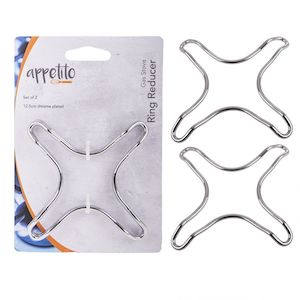 Appetito Gas Stove Ring Reducers Set 2