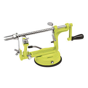 Avanti Green Apple Peeler/Corer With Suction Base