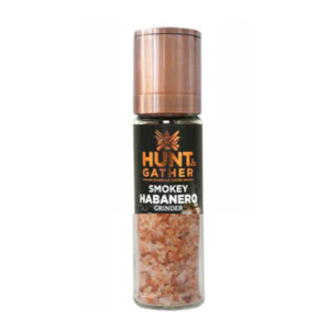 Herb Spice Mills: Hunt & Gather 114g Smokey Habanero Grinder