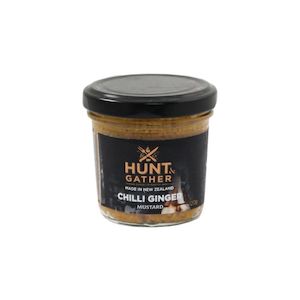 Hunt & Gather 120ml Chilli Ginger Mustard