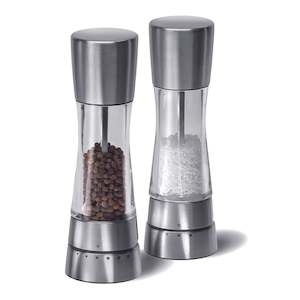 Cole & Mason Derwent Stainless Steel Salt & Pepper Set