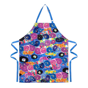 Modgy 100% Cotton Gustav Klimt Maiden Apron