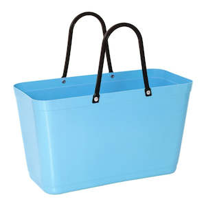 Large Light Blue Eco Plastic Hinza Bag