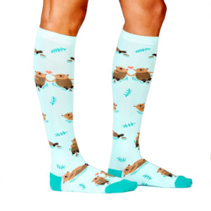 My Otter Half - Sock It To Me Women's Knee High Novelty Socks