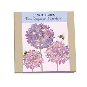 House Home: Anne Mortimer Spring Blooms Notecard Pack of 10