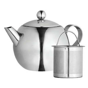 Avanti Nouveau 500ml Stainless Steel Teapot