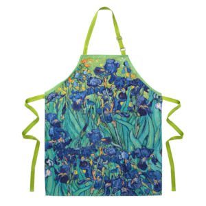 Modgy 100% Cotton Van Gogh Irises Apron