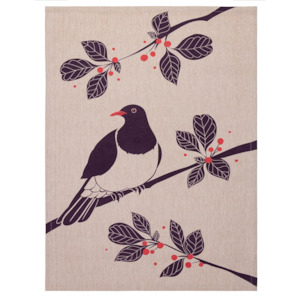 Linens & More Kereru Tea Towel