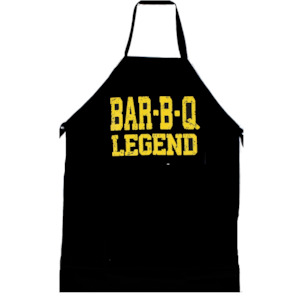 100% Cotton BBQ Legend Apron