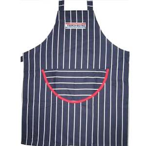 100% Cotton Navy French Bistro Apron