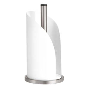 Avanti White Paper Towel Holder