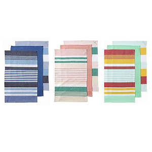 Ladelle Connor Kitchen Towels - Set of 3