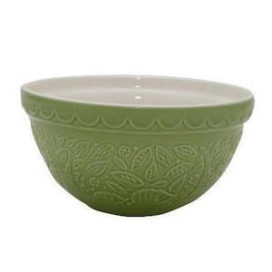 Mason & Cash 21cm Ceramic Green Hedgehog Mixing Bowl