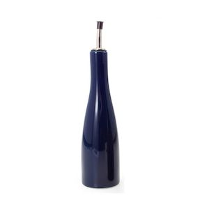 BIA 473ml Navy Stoneware Oil Bottle