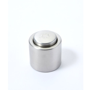 Bartender Stainless Steel Champagne Stopper - Satin Finish