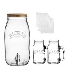 Kilner Glass Kombucha Set