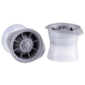 Avanti Mega Sphere Ice Moulds - Set Of 2