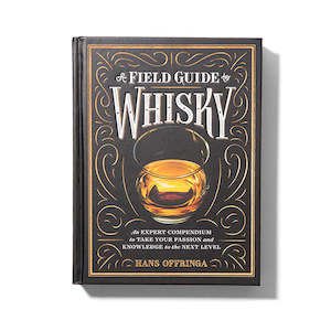 A Field Guide To Whisky Hard Back Book