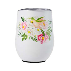 Splosh Pink Peony Insulated Tumbler