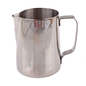 Casa Barista 900ml Stainless Steel Milk Frothing Jug